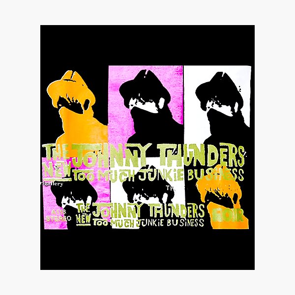 Item preview, Johnny Thunders designed and sold by shopGiwjw.