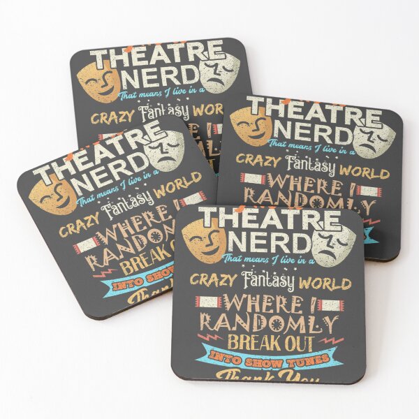 Item preview, I'm a Theatre Nerd Drama Actor Film Art Musical designed and sold by Rizzi36027.