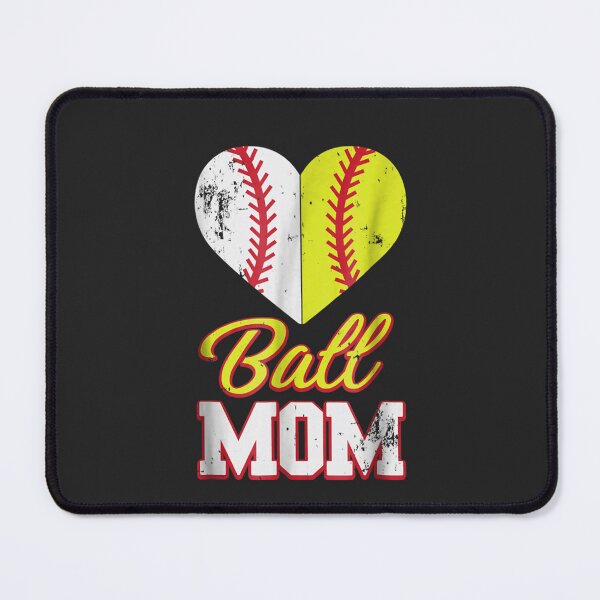 Item preview, Funny Softball Mom Ball Mom Softball Baseball   designed and sold by AlfredPrantl.