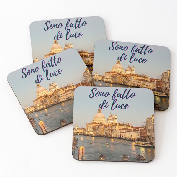 Item preview, I am made of light - popular Italian quotes theme gifts  designed and sold by RebelliousRosee.