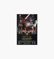 TSL2 Event Poster Art Board