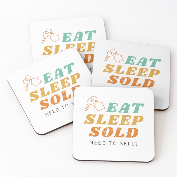 Item preview, Eat Sleep Sold, For Realtors & Lenders designed and sold by anticagents.