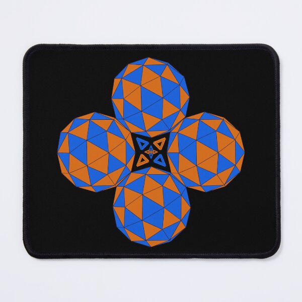 Item preview, Icosahedron Star (O&B) designed and sold by createVisions.