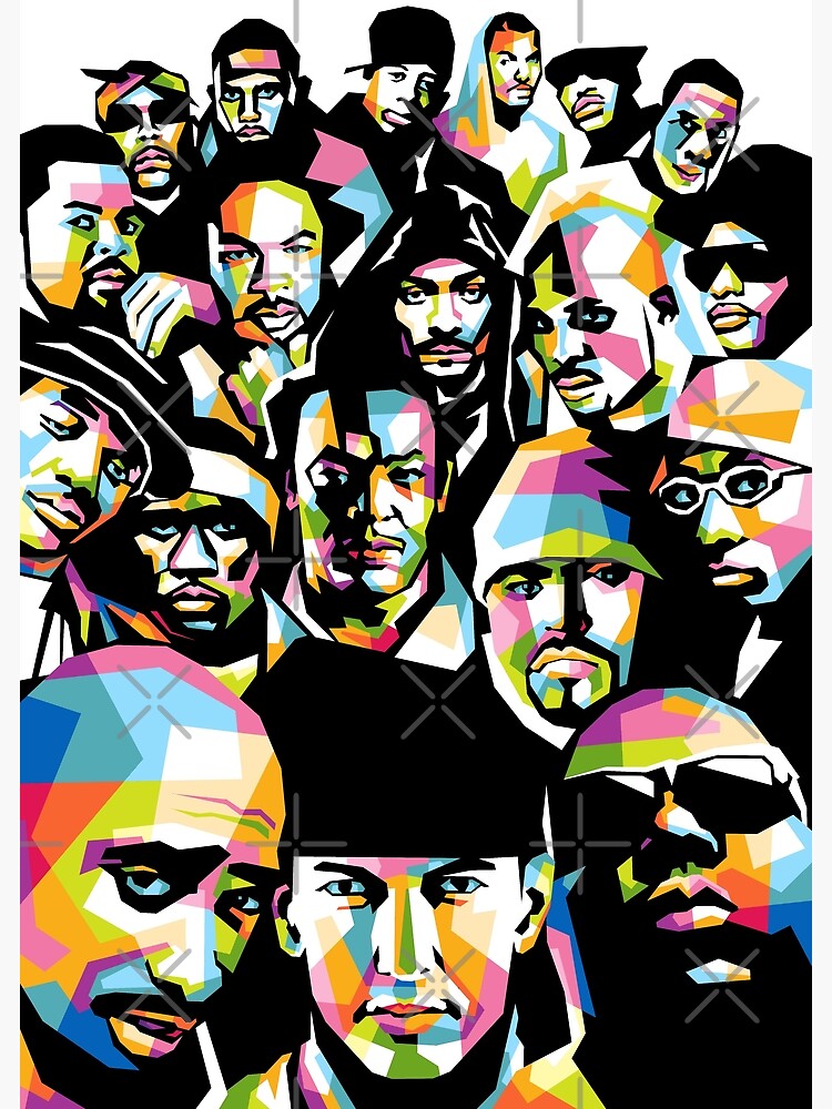 Wpap Rapper Poster for Sale by ArdianArt