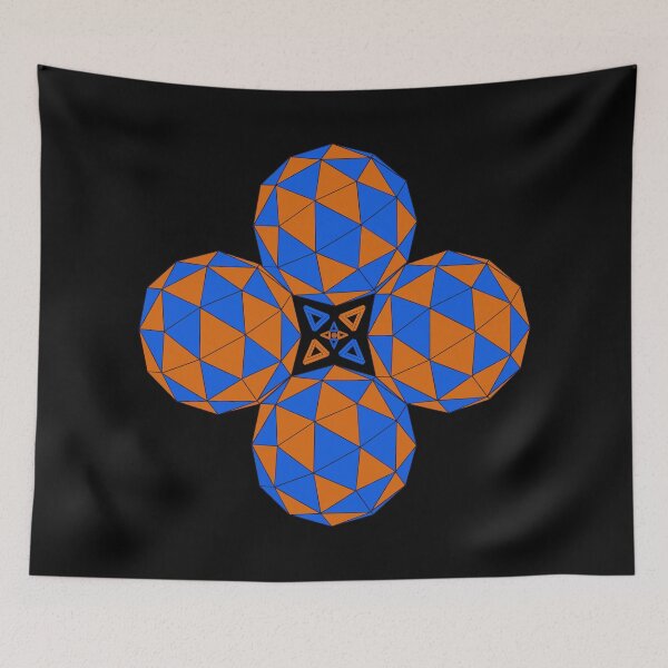 Item preview, Icosahedron Star (O&B) designed and sold by createVisions.