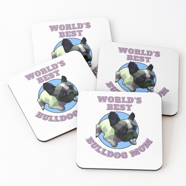 Item preview, World's Best Bulldog Mom designed and sold by PVSKI.
