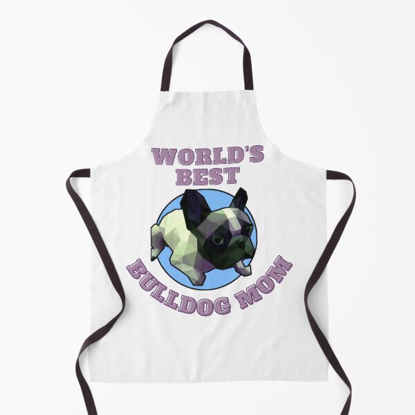 Item preview, World's Best Bulldog Mom designed and sold by PVSKI.