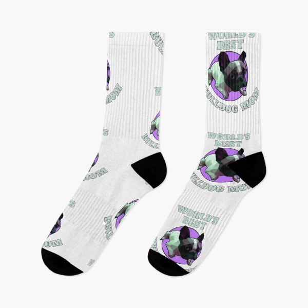 Item preview, World's Best Bulldog Mom designed and sold by PVSKI.