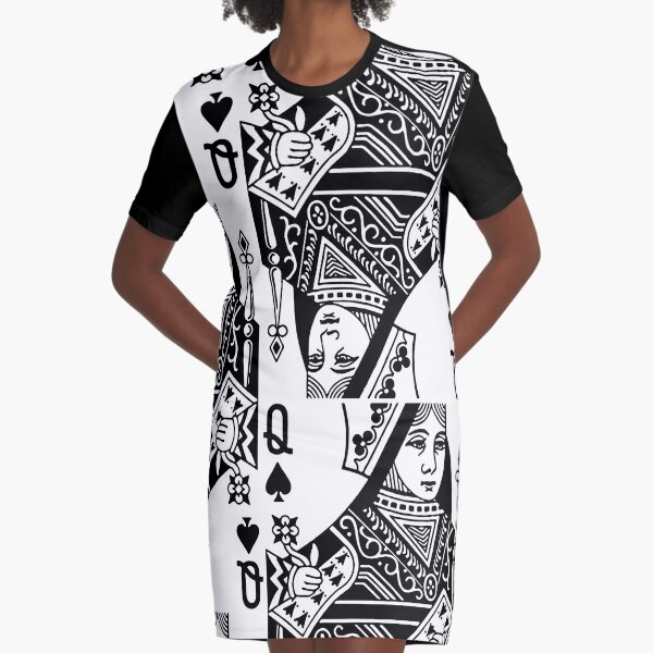 queen of spades dresses