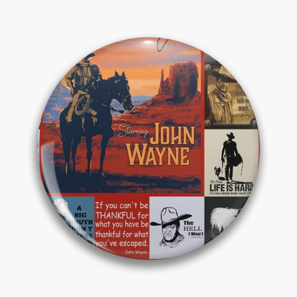 Item preview, John Wayne Quote designed and sold by ameerasda.