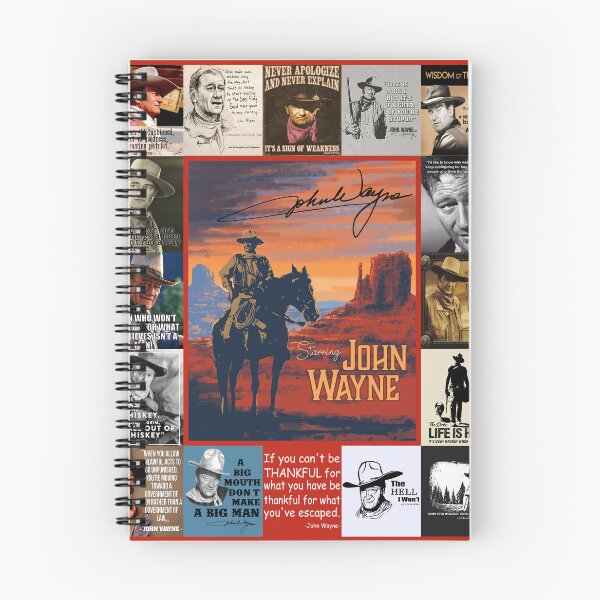Artikelvorschau, Zitat von John Wayne entworfen und verkauft von ameerasda.