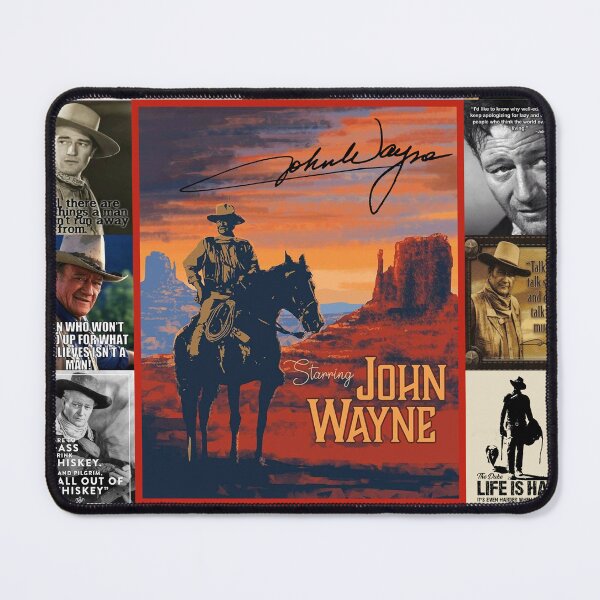 Item preview, John Wayne Quote designed and sold by ameerasda.