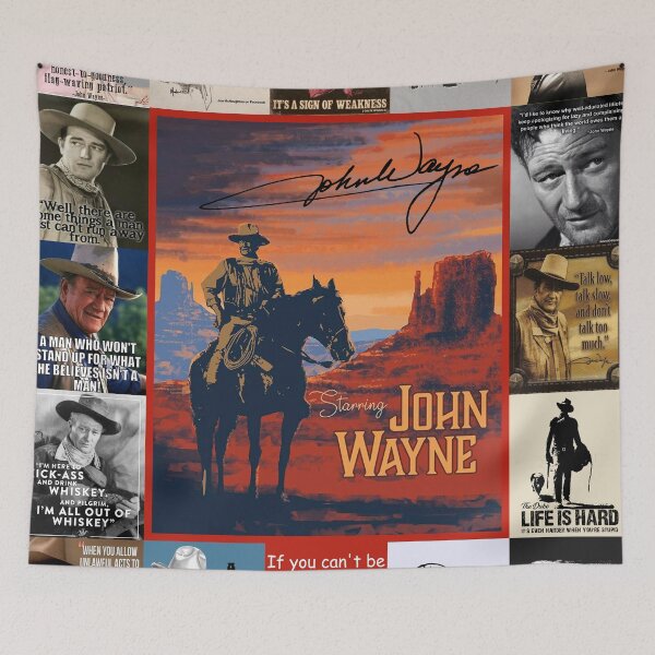 Item preview, John Wayne Quote designed and sold by ameerasda.