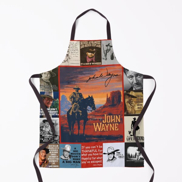 Item preview, John Wayne Quote designed and sold by ameerasda.