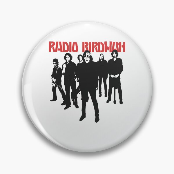 Item preview, RADIO BIRDMAN  designed and sold by AimoneJadar.