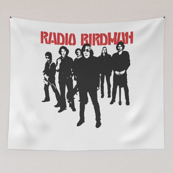 Item preview, RADIO BIRDMAN  designed and sold by AimoneJadar.