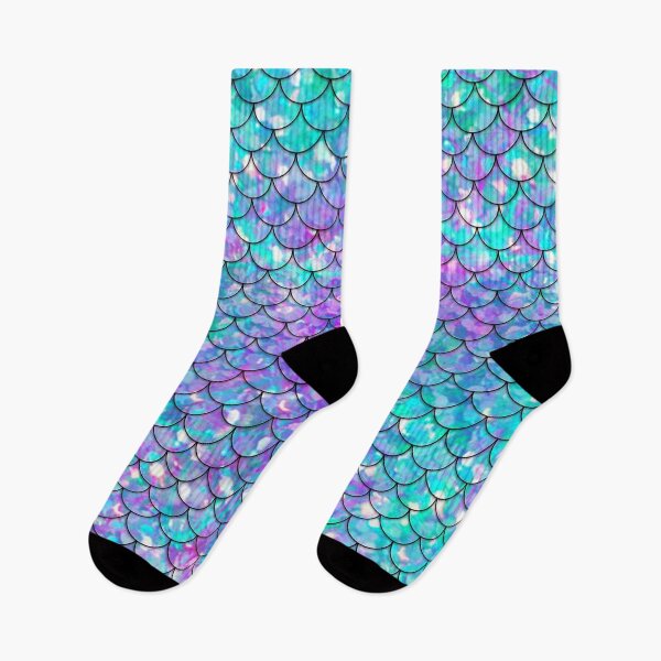 Item preview, Mermaid, mermaid Pattern, Christmas , Leggings designed and sold by Tee Hub.
