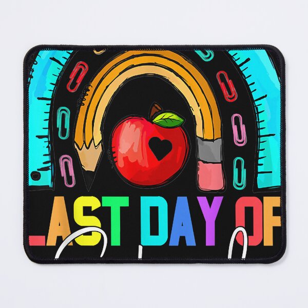 Item preview, Happy Last Day of School Teacher Student Graduation Rainbow designed and sold by DAVIDHWARTZ.