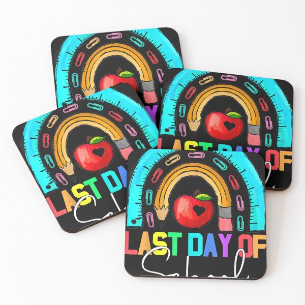 Item preview, Happy Last Day of School Teacher Student Graduation Rainbow designed and sold by DAVIDHWARTZ.
