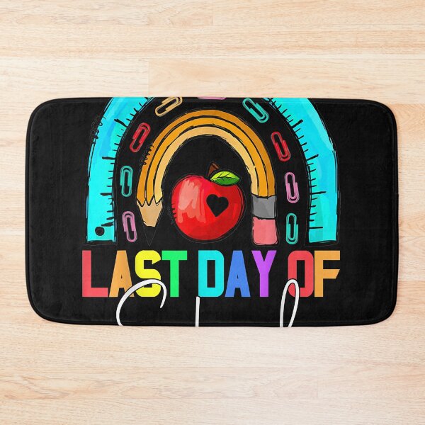 Item preview, Happy Last Day of School Teacher Student Graduation Rainbow designed and sold by DAVIDHWARTZ.