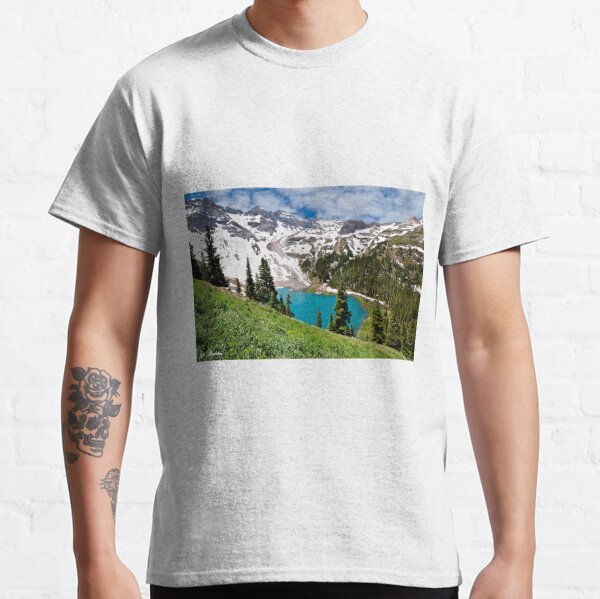 Lower Blue Lake Classic T-Shirt