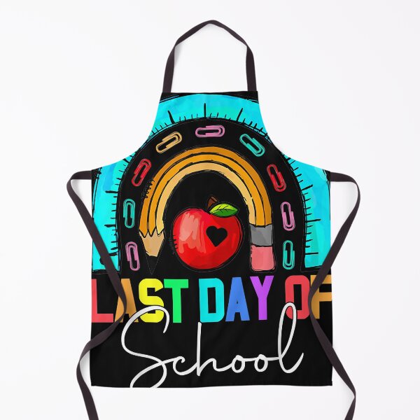 Item preview, Happy Last Day of School Teacher Student Graduation Rainbow designed and sold by DAVIDHWARTZ.