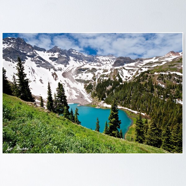 Item preview, Lower Blue Lake designed and sold by Jeff Goulden Photography.