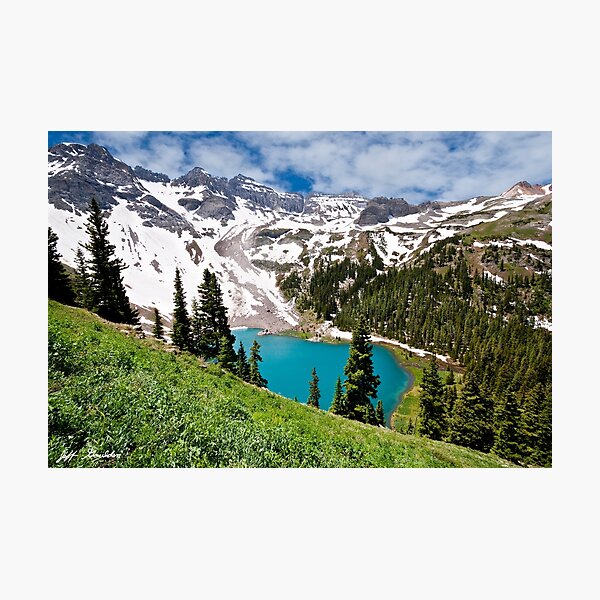 Item preview, Lower Blue Lake designed and sold by Jeff Goulden Photography.