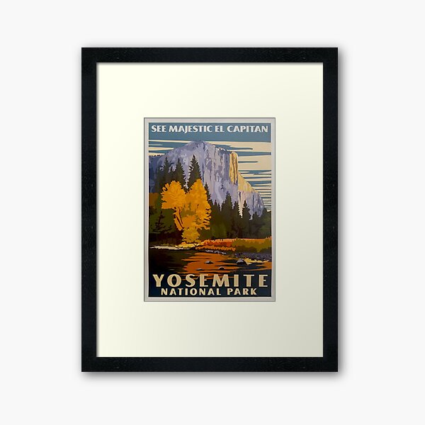 Clear Lake Capitan Framed Art Print