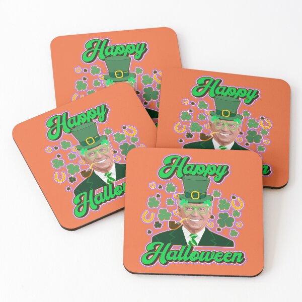 Item preview, Joe Biden Confused Happy Halloween designed and sold by WoodburyLake.