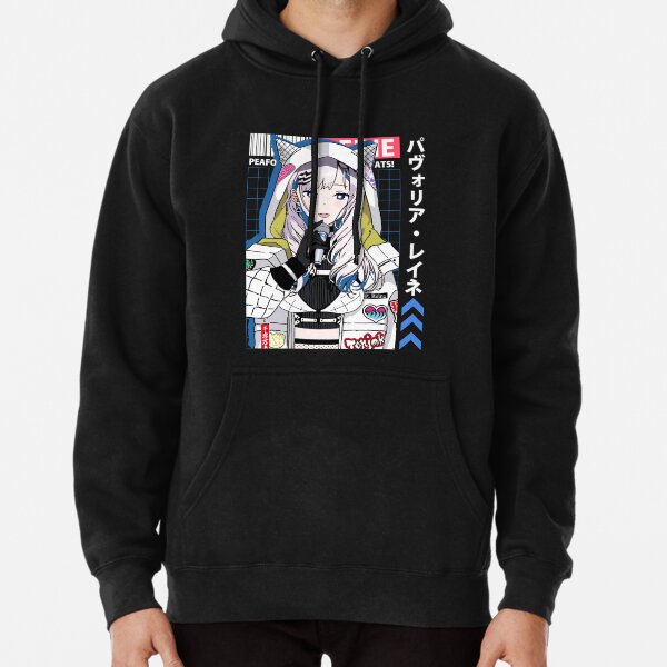 Hello senpai discount zero two hoodie