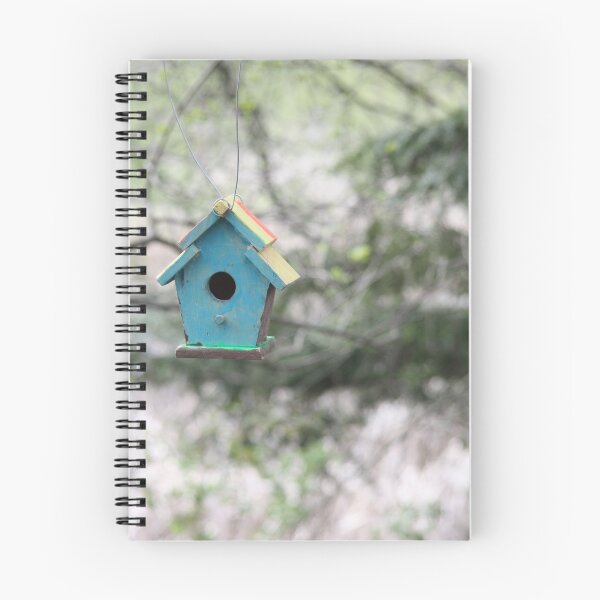 Item preview, Little Blue Birdhouse designed and sold by NorthMerchCo.