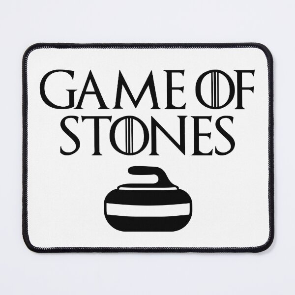 Item preview, Game Of Stones Curling Winter Sports Ice designed and sold by TheViralMachine.