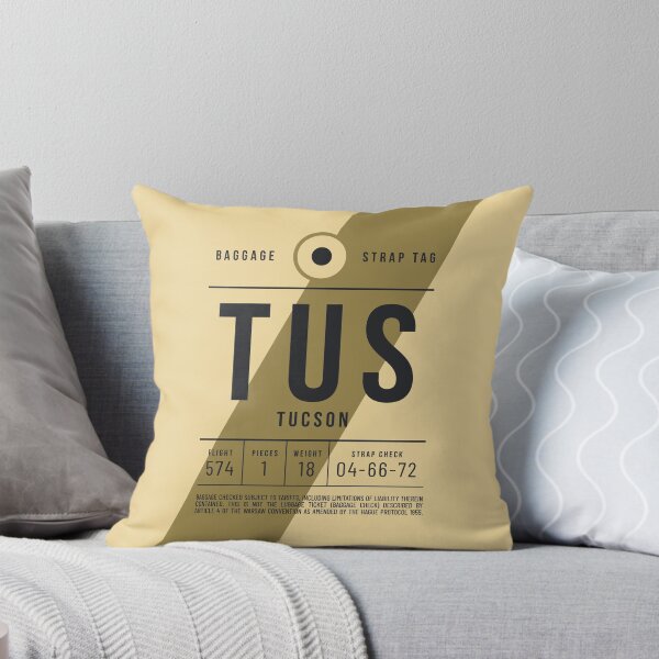 Item preview, Luggage Tag E - TUS Tucson Arizona USA designed and sold by VoodooCircus.