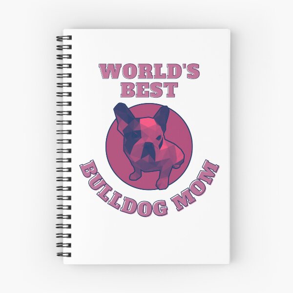Item preview, World's Best Bulldog Mom designed and sold by PVSKI.