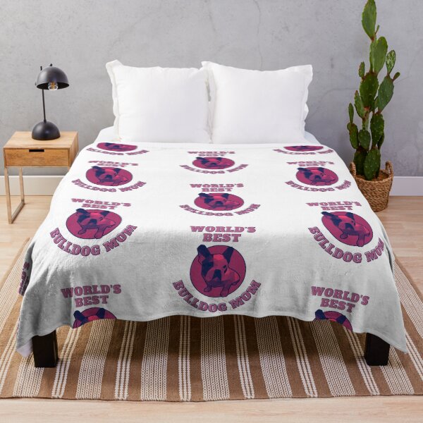 Item preview, World's Best Bulldog Mom designed and sold by PVSKI.