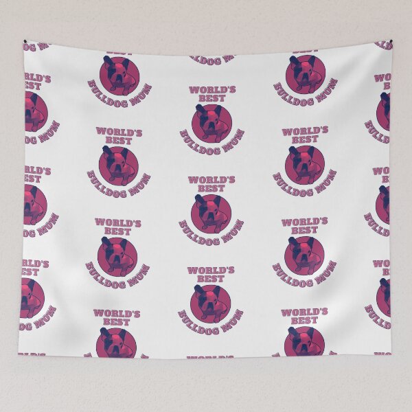 Item preview, World's Best Bulldog Mom designed and sold by PVSKI.