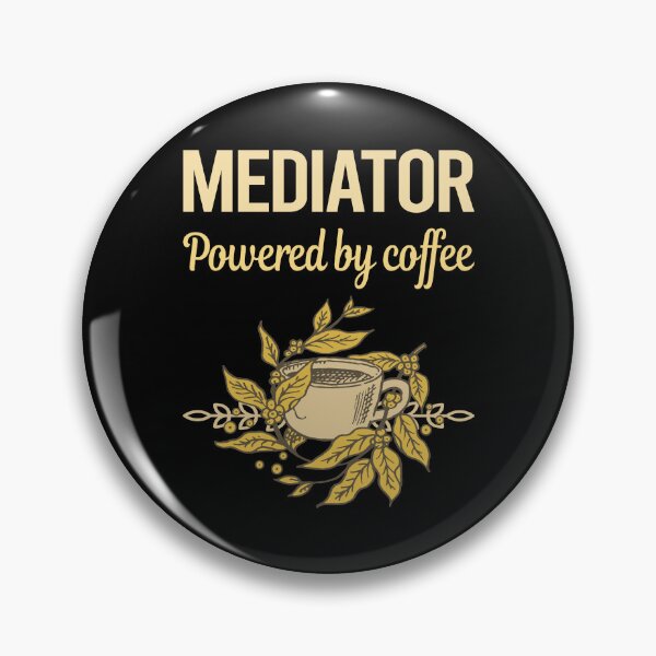 Item preview, Powered By Coffee Mediator designed and sold by cossinulsesj.