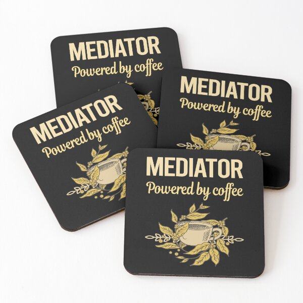 Item preview, Powered By Coffee Mediator designed and sold by cossinulsesj.