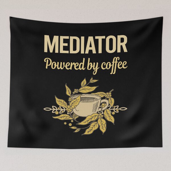 Item preview, Powered By Coffee Mediator designed and sold by cossinulsesj.