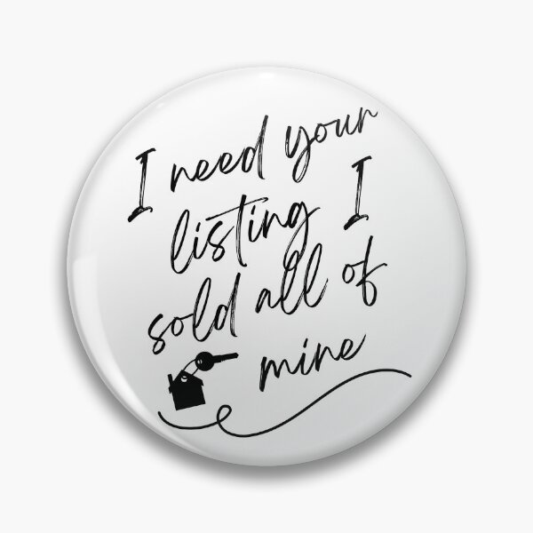 Item preview, I need your listing I sold all mine - Realtor designed and sold by anticagents.