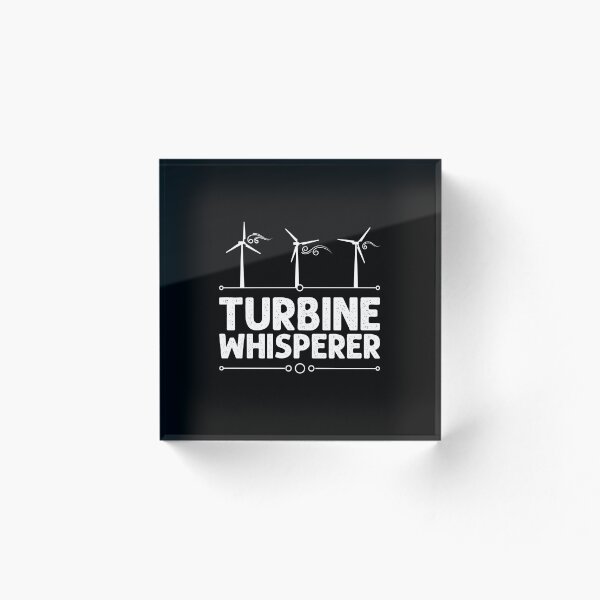 Artikelvorschau, Turbine Whisperer, Windmill Farm Operator entworfen und verkauft von TheReallyNiceStuff.