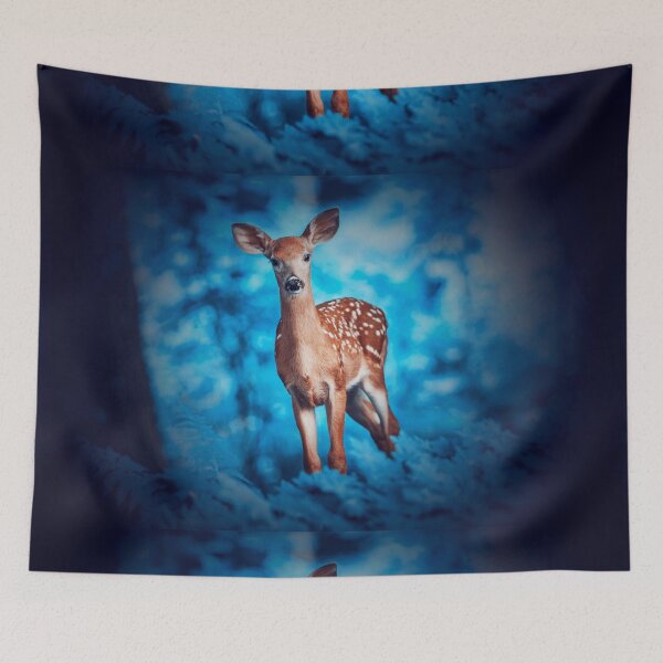Item preview, cool deer designed and sold by time-to-relax.