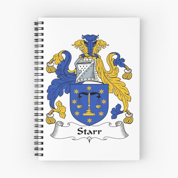 Item preview, Starr designed and sold by HaroldHeraldry.