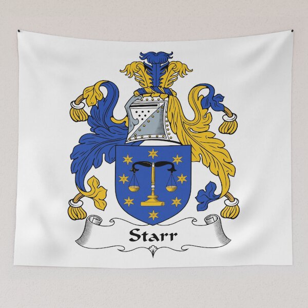 Item preview, Starr designed and sold by HaroldHeraldry.