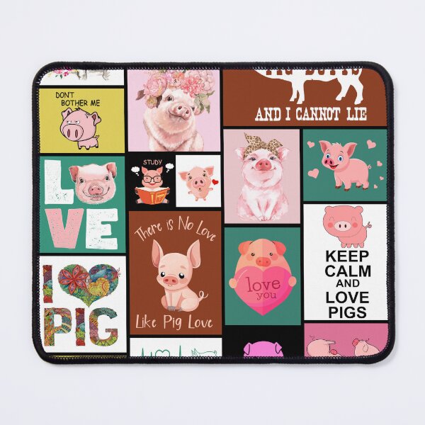 Item preview, Pig pet animal - There is no love like pig love designed and sold by ameerasda.