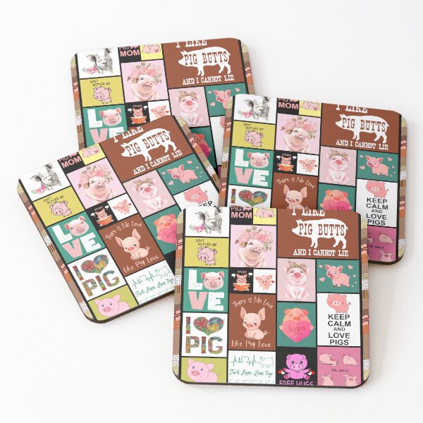 Item preview, Pig pet animal - There is no love like pig love designed and sold by ameerasda.