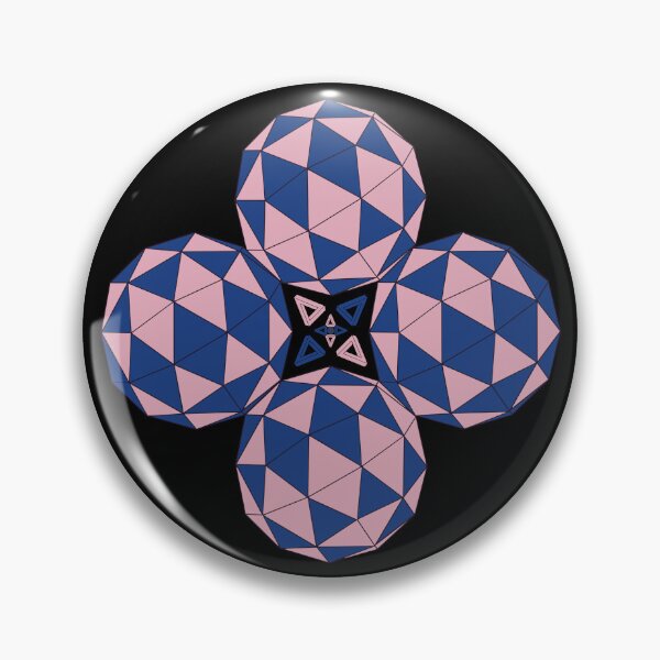 Item preview, Icosahedron Star (B&Pi) designed and sold by createVisions.