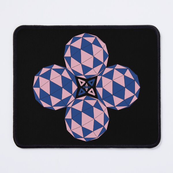 Item preview, Icosahedron Star (B&Pi) designed and sold by createVisions.