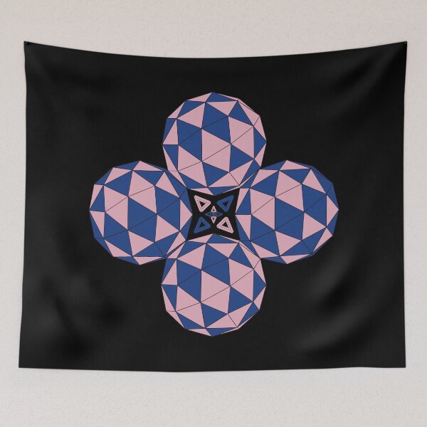 Item preview, Icosahedron Star (B&Pi) designed and sold by createVisions.